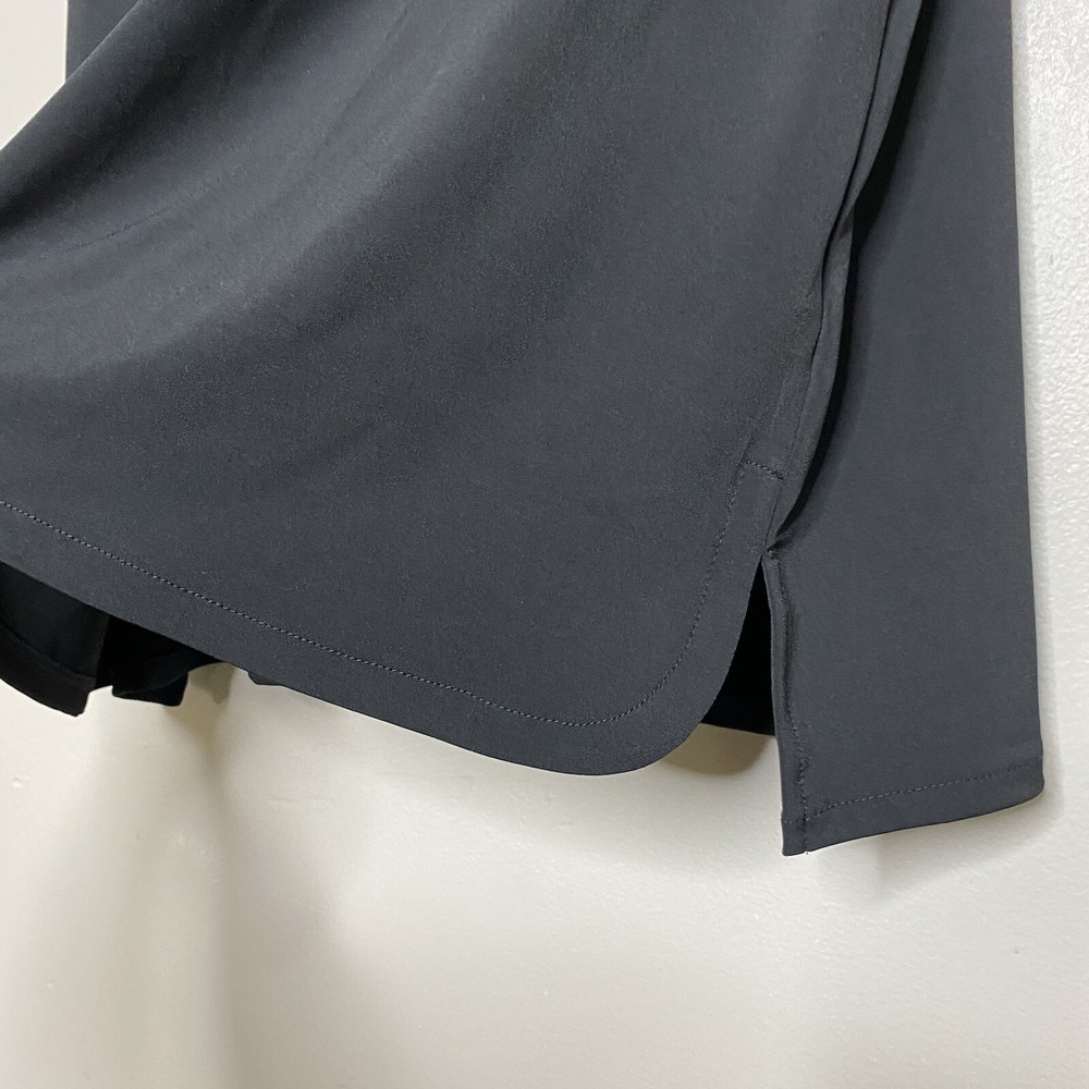 Chico's Round‎ Front Hem Black Tank Top Women Size 3=XL - Picture 6 of 14